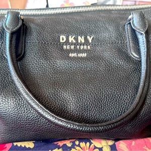 DKNY leather bag